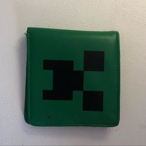Minecraft Creeper Wallet